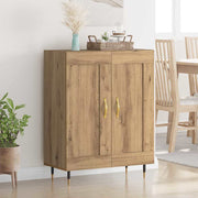 Dressoir 69,5x34x90 cm bewerkt hout
