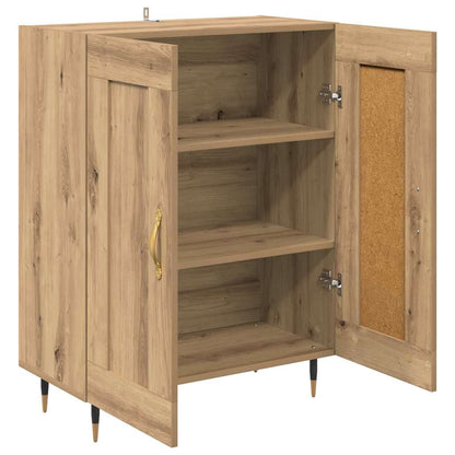 Dressoir Artisan Eiken 69,5 x 34 x 90 cm Bewerkt hout
