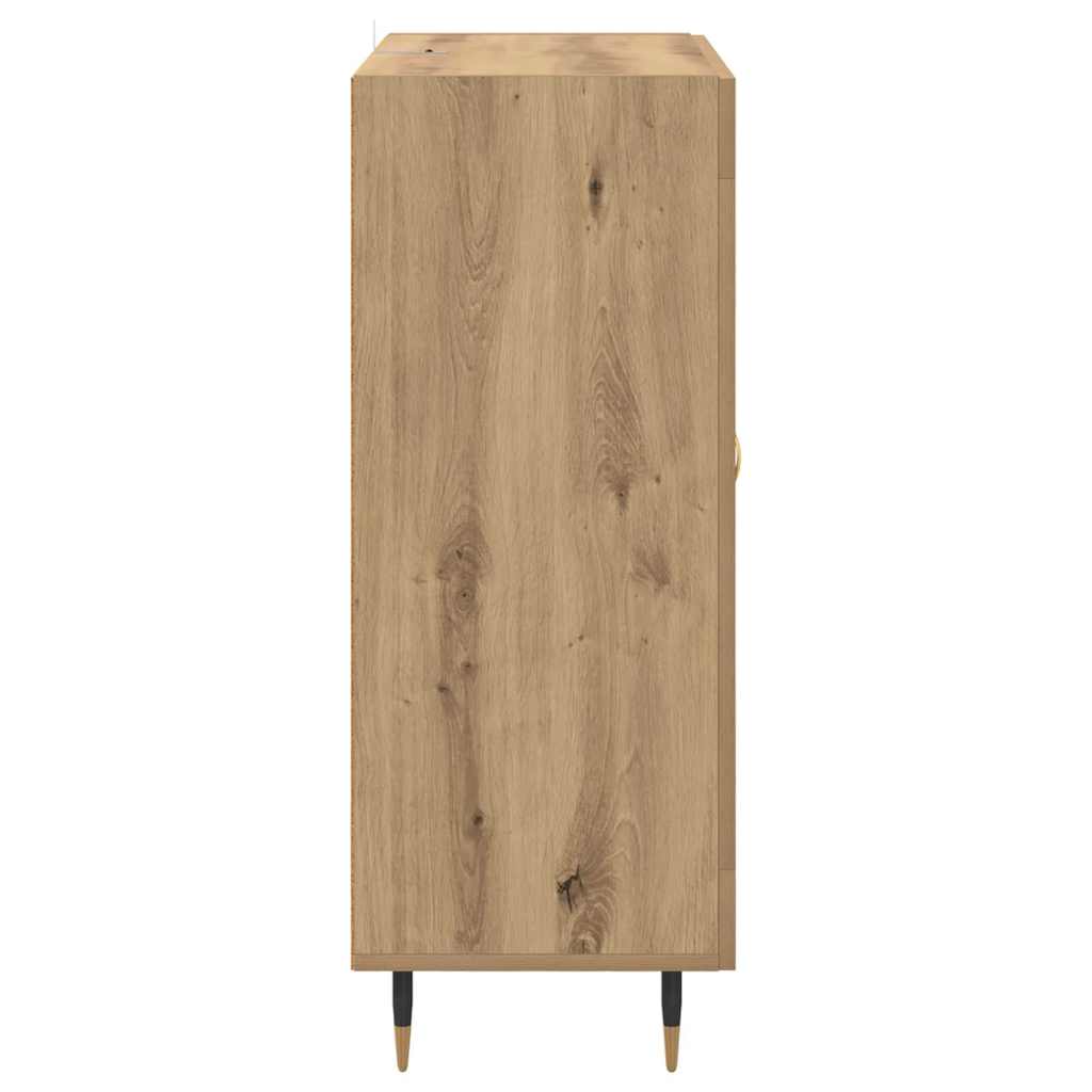 Dressoir Artisan Eiken 69,5 x 34 x 90 cm Bewerkt hout
