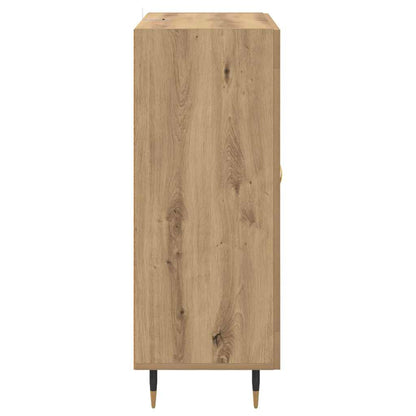 Dressoir Artisan Eiken 69,5 x 34 x 90 cm Bewerkt hout