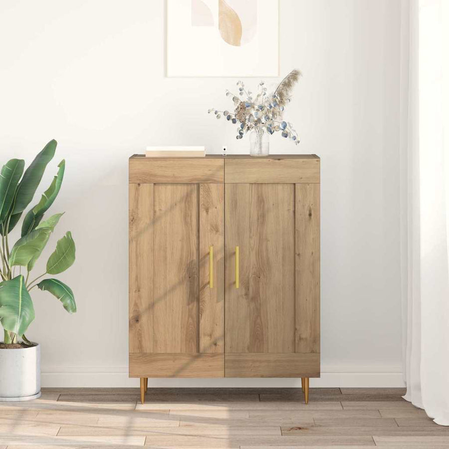 Dressoir Artisan Eiken 69,5 x 34 x 90 cm
