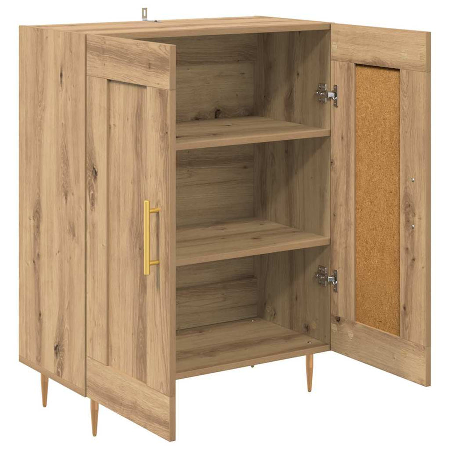Dressoir Artisan Eiken 69,5 x 34 x 90 cm