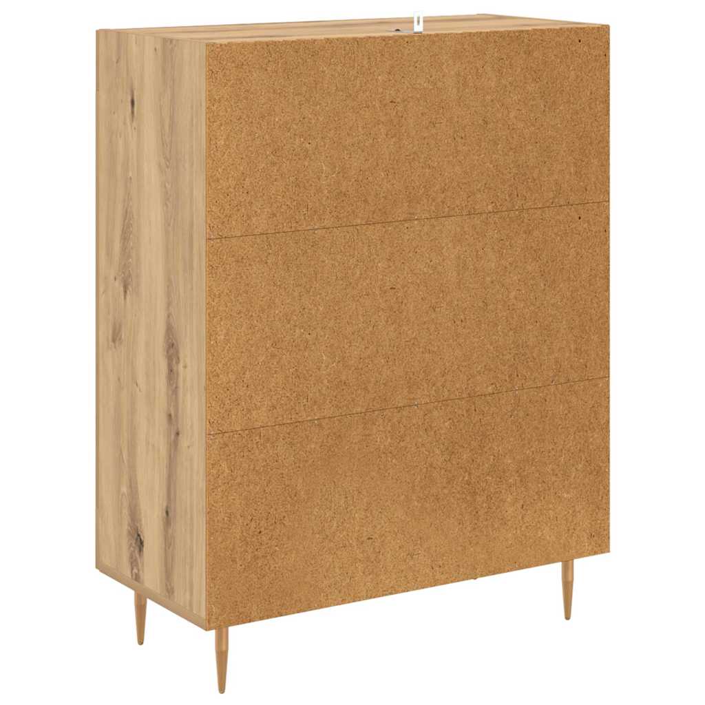 Dressoir Artisan Eiken 69,5 x 34 x 90 cm