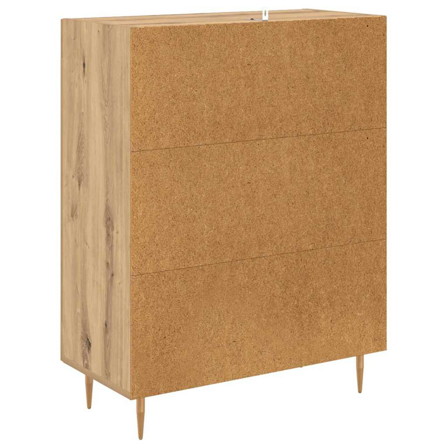 Dressoir Artisan Eiken 69,5 x 34 x 90 cm