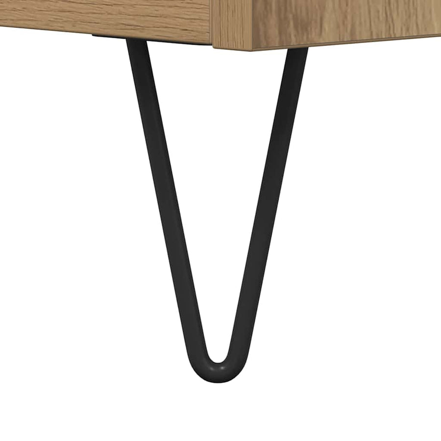 Dressoir Artisan Eiken 69,5 x 34 x 90 cm