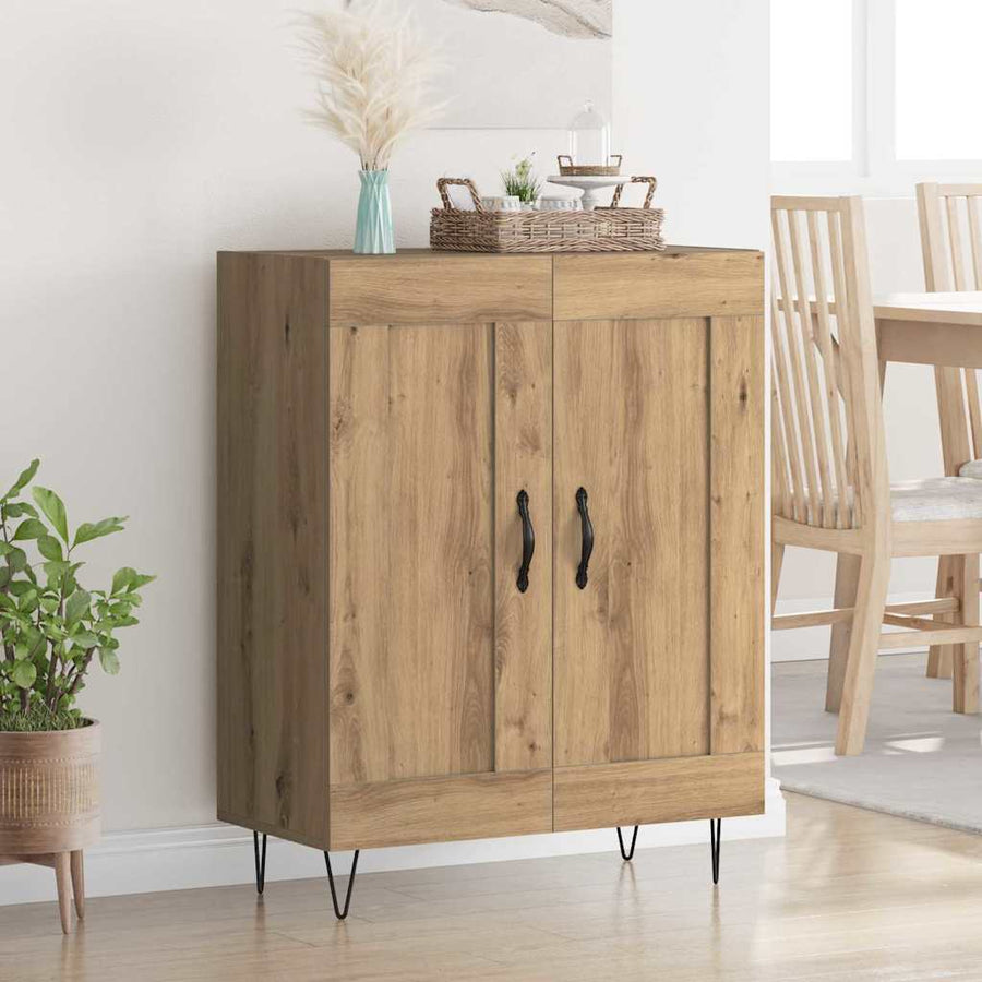 Dressoir Artisan Eiken 69,5 x 34 x 90 cm
