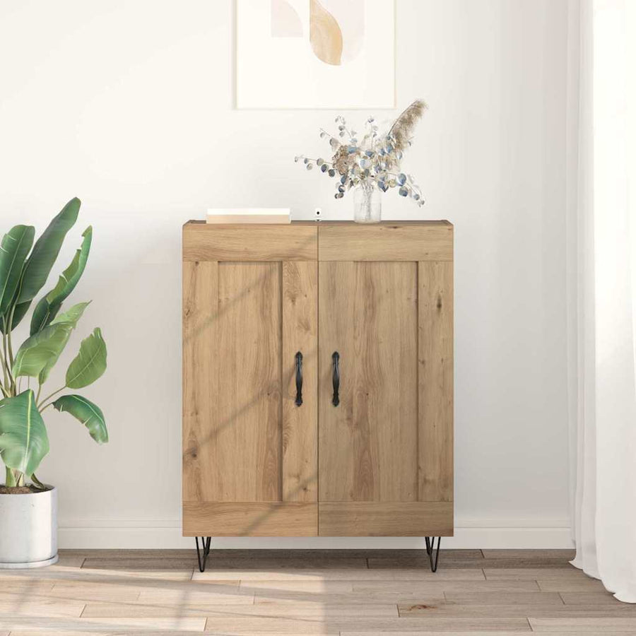 Dressoir Artisan Eiken 69,5 x 34 x 90 cm