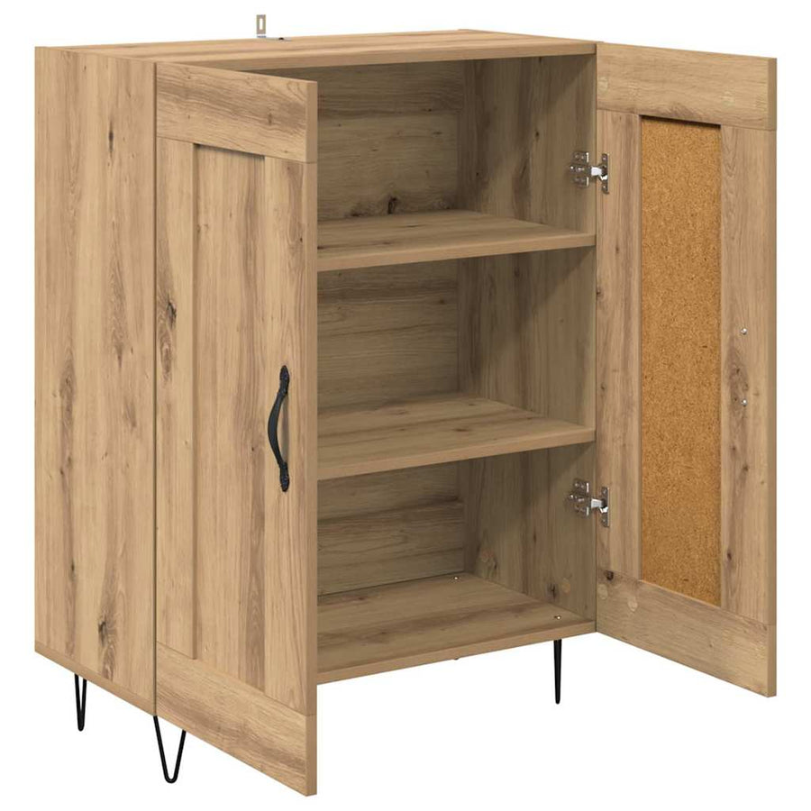 Dressoir Artisan Eiken 69,5 x 34 x 90 cm