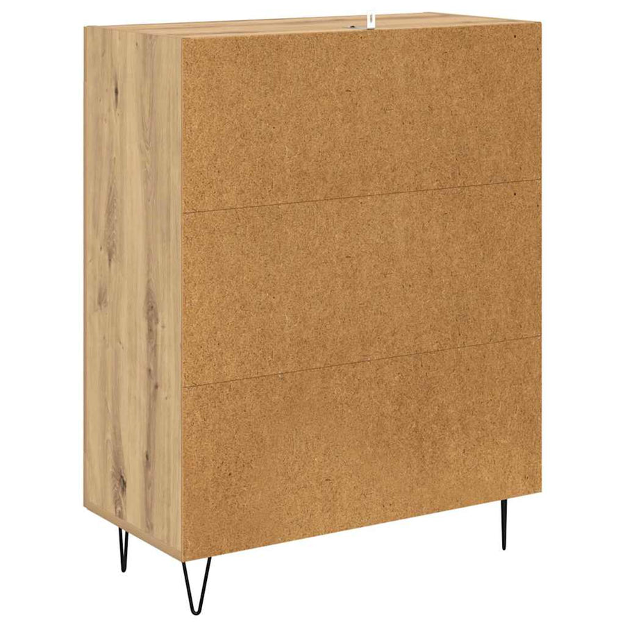 Dressoir Artisan Eiken 69,5 x 34 x 90 cm
