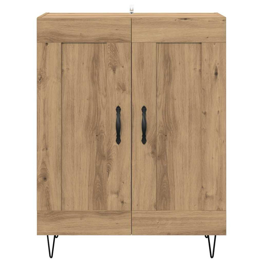 Dressoir Artisan Eiken 69,5 x 34 x 90 cm