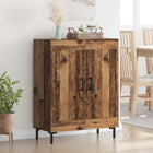 Dressoir 69,5x34x90 cm hout ijzer