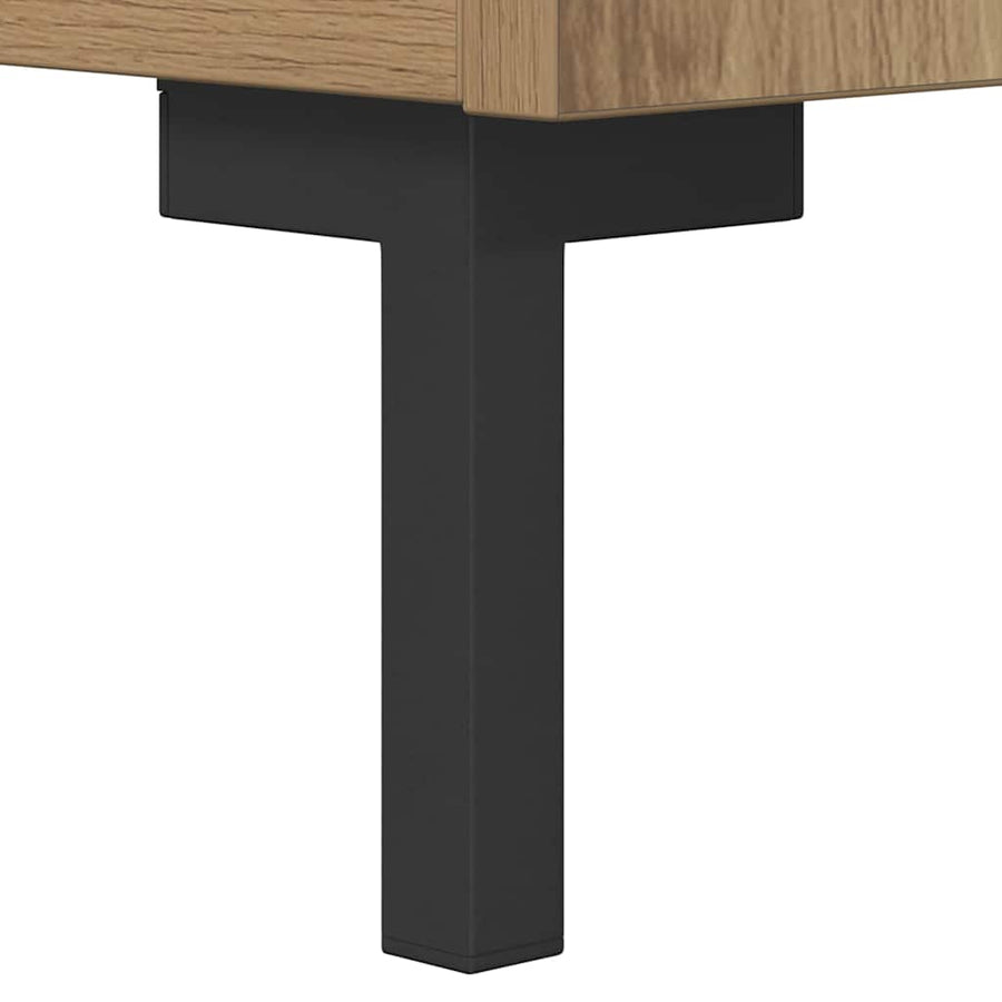 Dressoir Artisan Eiken 69,5 x 34 x 90 cm