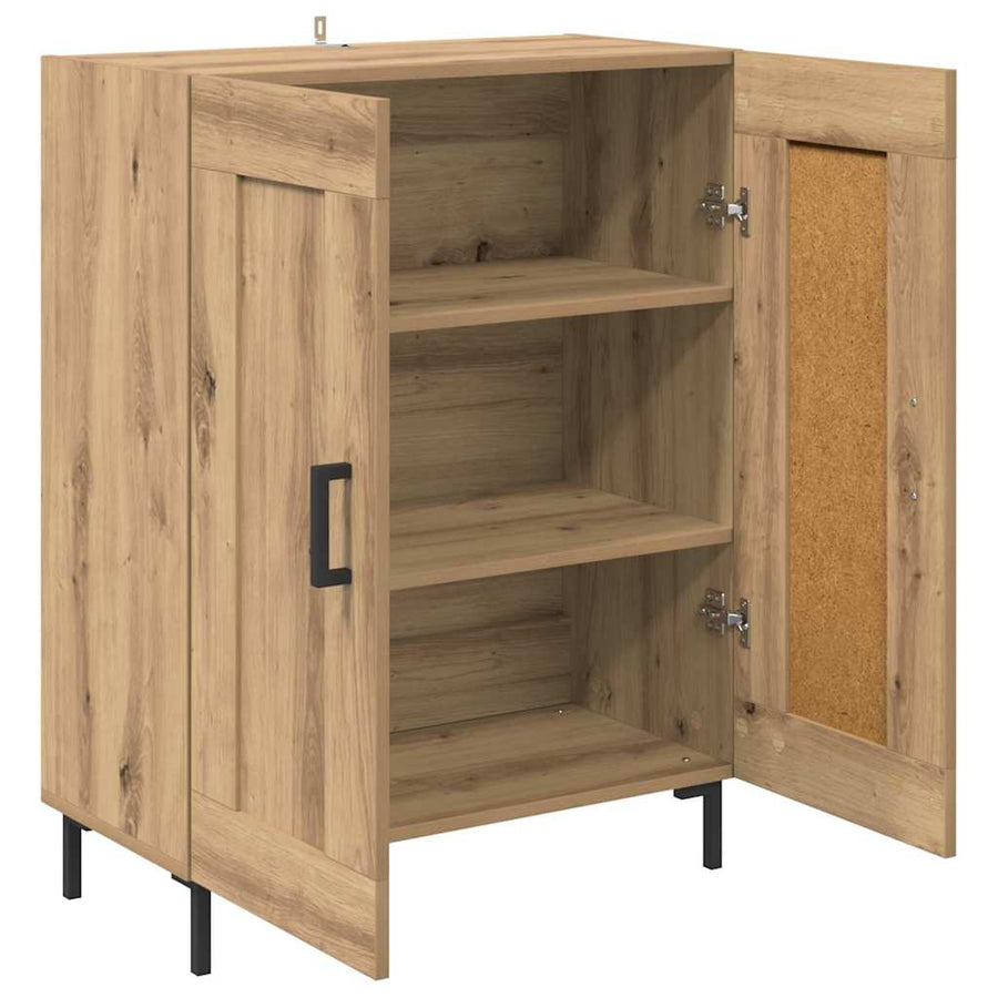 Dressoir Artisan Eiken 69,5 x 34 x 90 cm