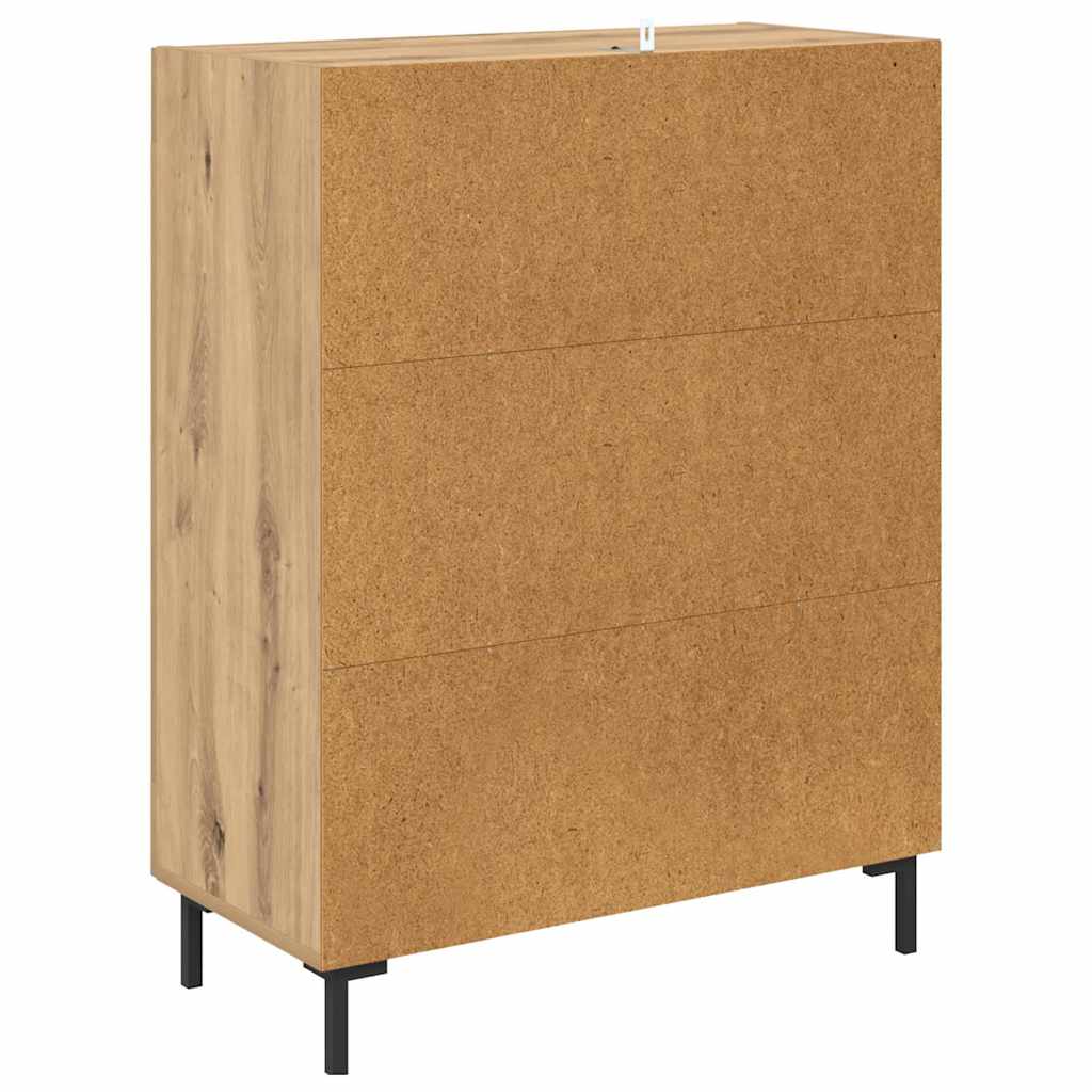 Dressoir Artisan Eiken 69,5 x 34 x 90 cm