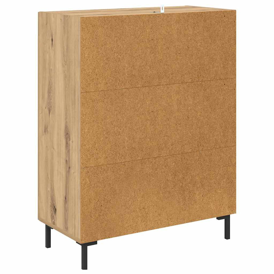 Dressoir Artisan Eiken 69,5 x 34 x 90 cm