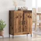Sideboard Old Wood 69.5 x 34 x 90 cm Assembled wood and iron