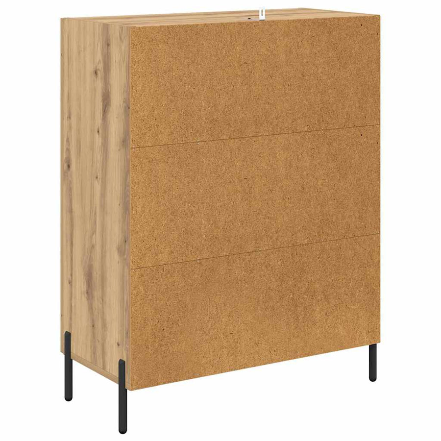 Dressoir Artisan Eiken 69,5 x 34 x 90 cm