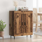 Sideboard Old Wood 69.5 x 34 x 90 cm Assembled wood and iron