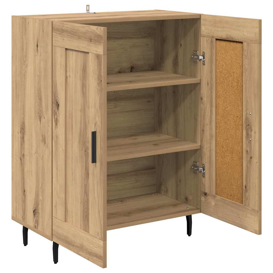 Dressoir Artisan Eiken 69,5 x 34 x 90 cm