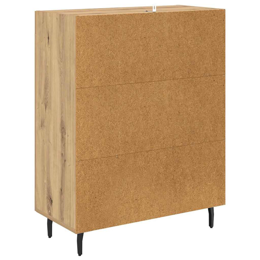 Dressoir Artisan Eiken 69,5 x 34 x 90 cm
