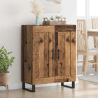 Sideboard Old Wood 69.5 x 34 x 90 cm Assembled wood and iron
