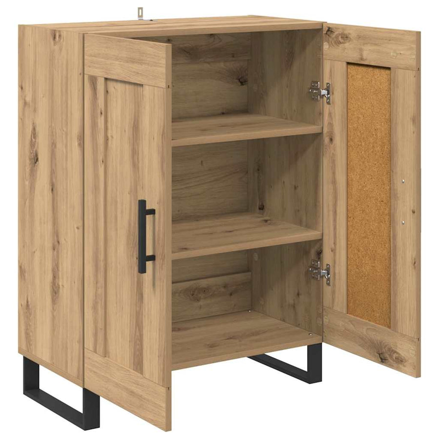Dressoir Artisan Eiken 69,5 x 34 x 90 cm