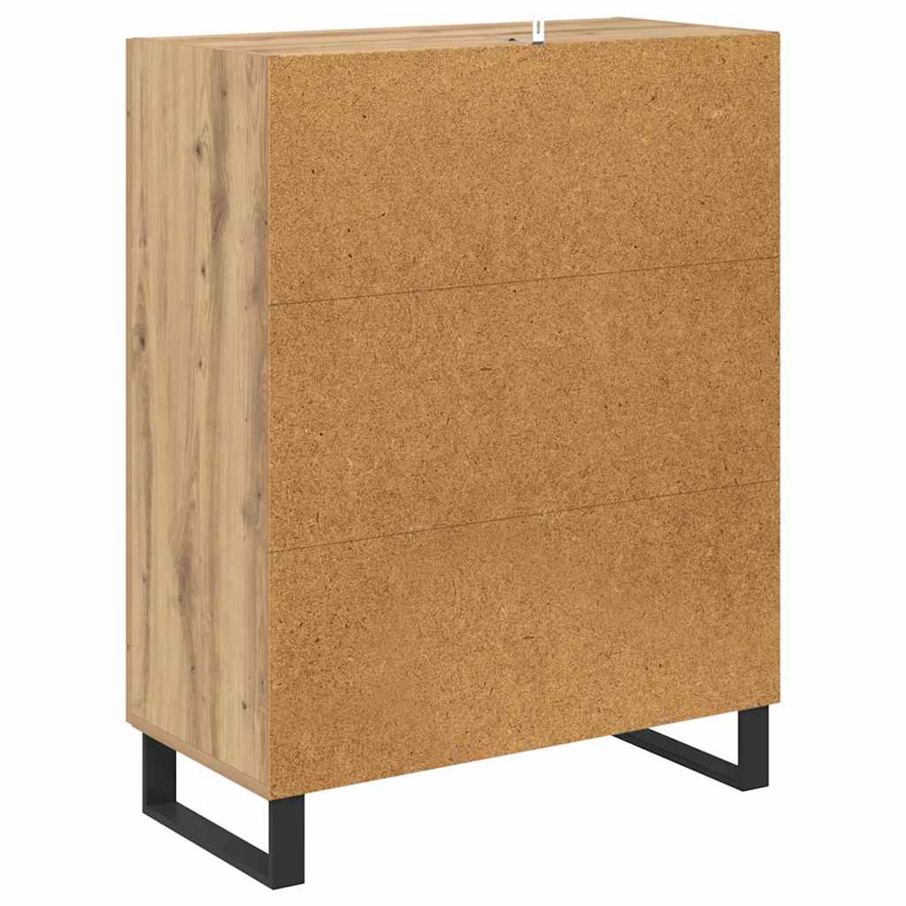 Dressoir Artisan Eiken 69,5 x 34 x 90 cm