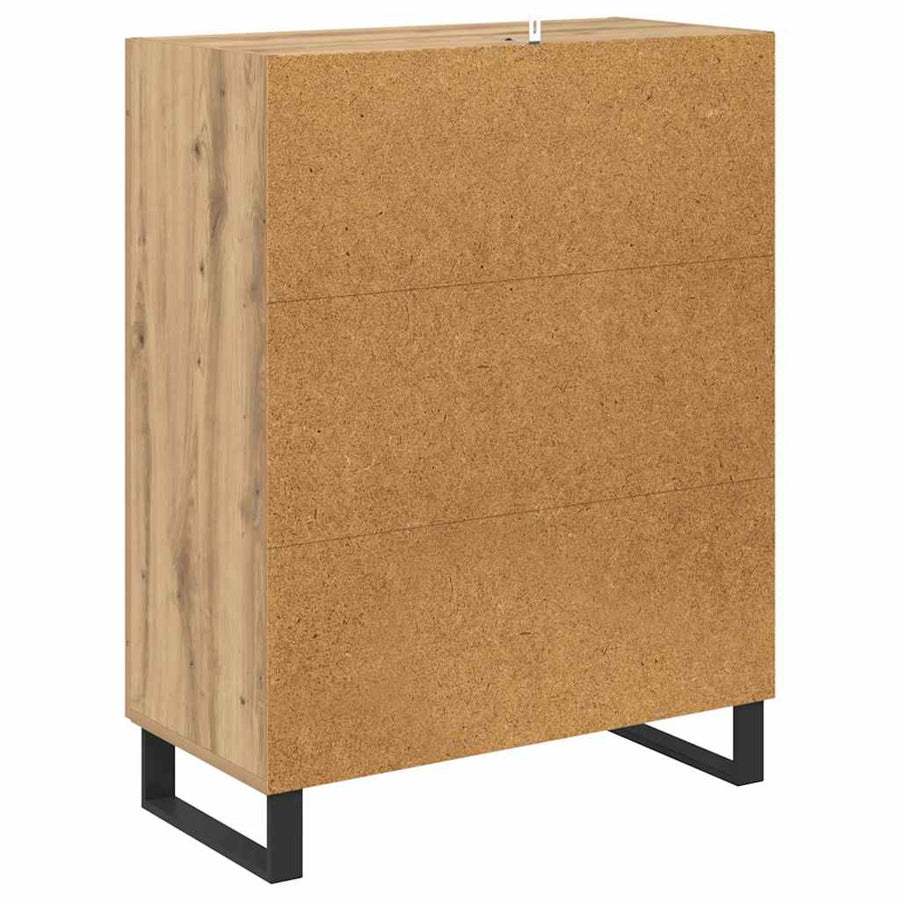 Dressoir Artisan Eiken 69,5 x 34 x 90 cm