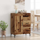 Sideboard with drawer Old wood 69.5 x 34 x 90 cm Processed wood
