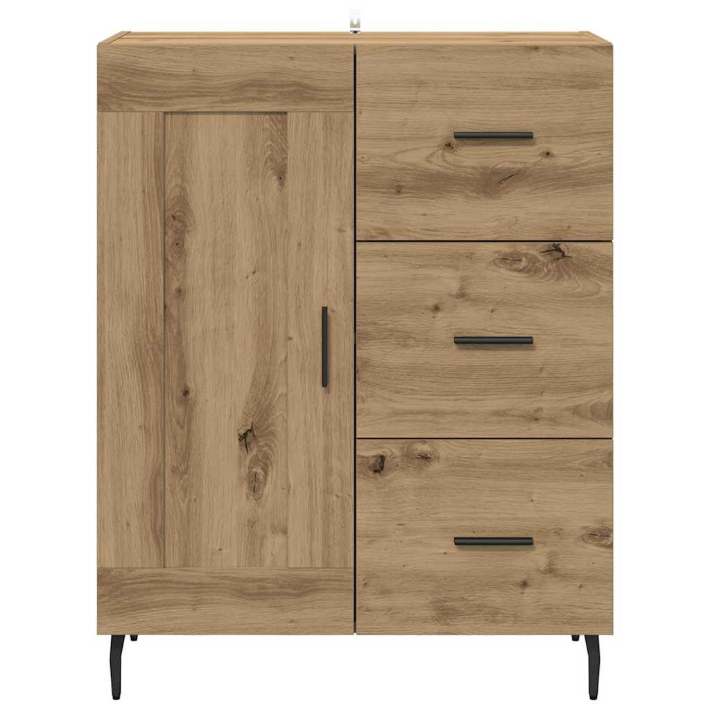 Dressoir met lade Artisan Eiken 69,5 x 34 x 90 cm