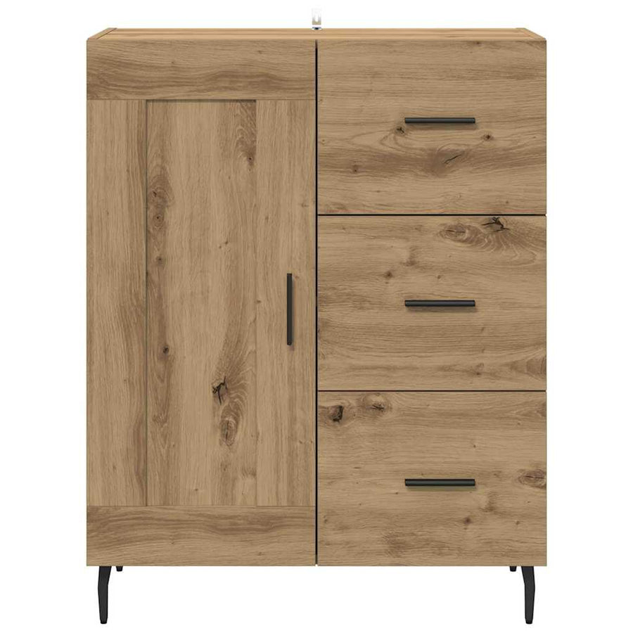 Dressoir met lade Artisan Eiken 69,5 x 34 x 90 cm