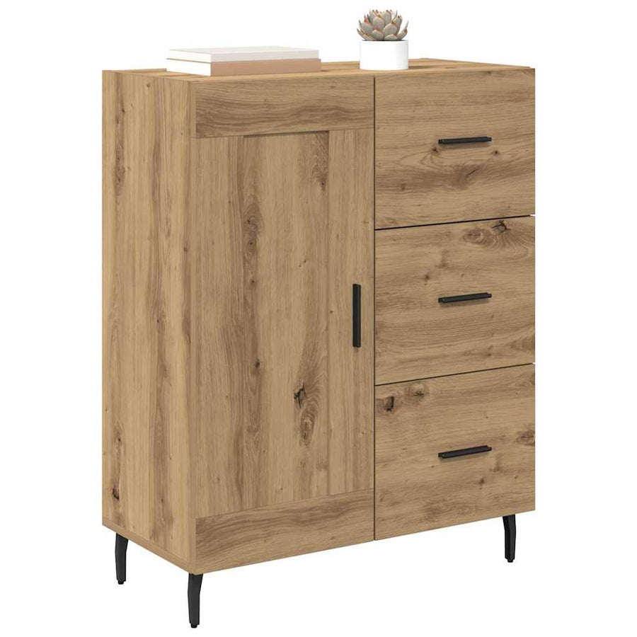Dressoir met lade Artisan Eiken 69,5 x 34 x 90 cm