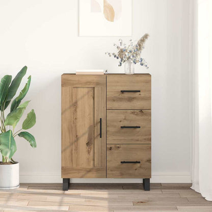 Dressoir met lade Artisan Eiken 69,5 x 34 x 90 cm