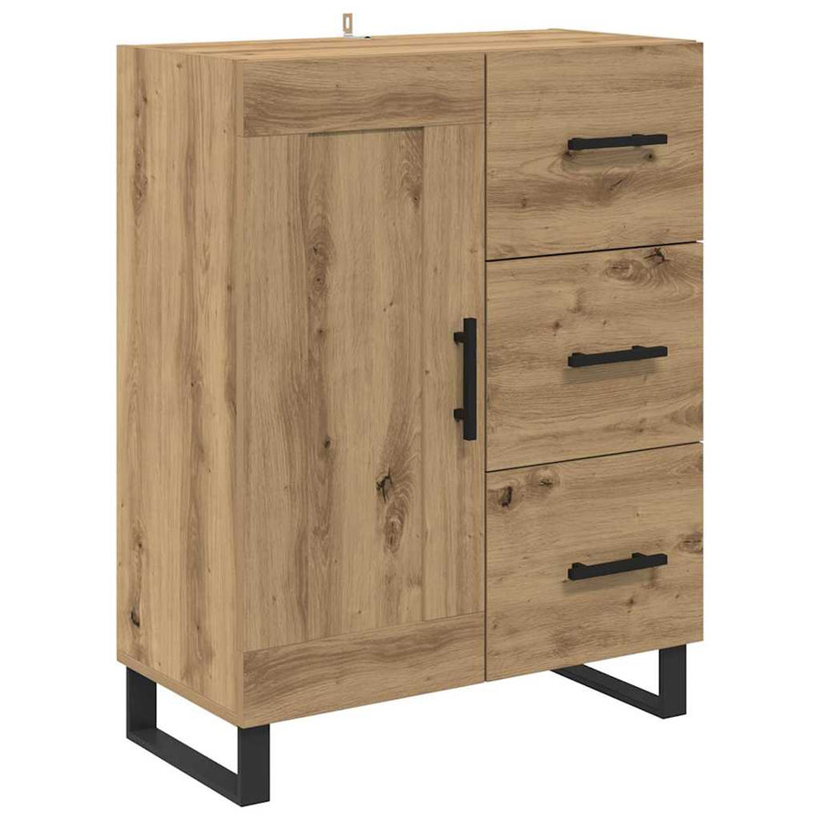 Dressoir met lade Artisan Eiken 69,5 x 34 x 90 cm