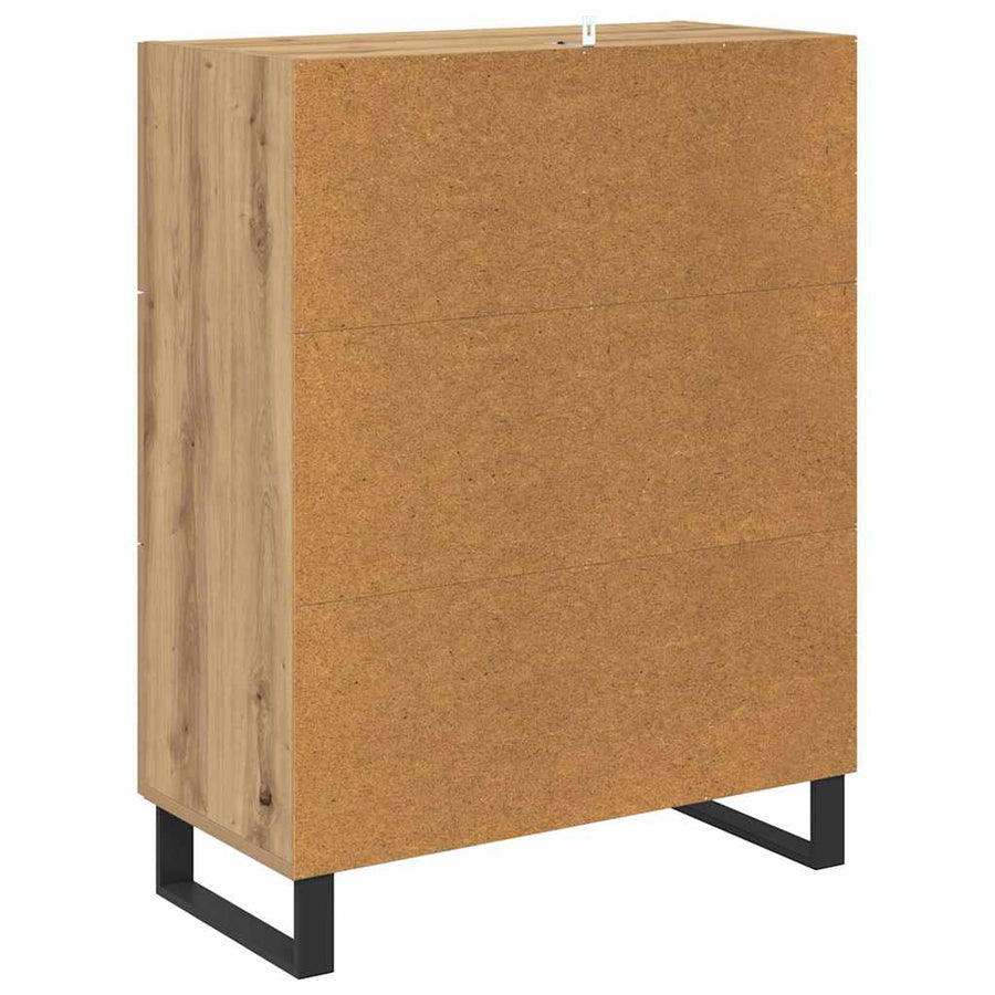 Dressoir met lade Artisan Eiken 69,5 x 34 x 90 cm