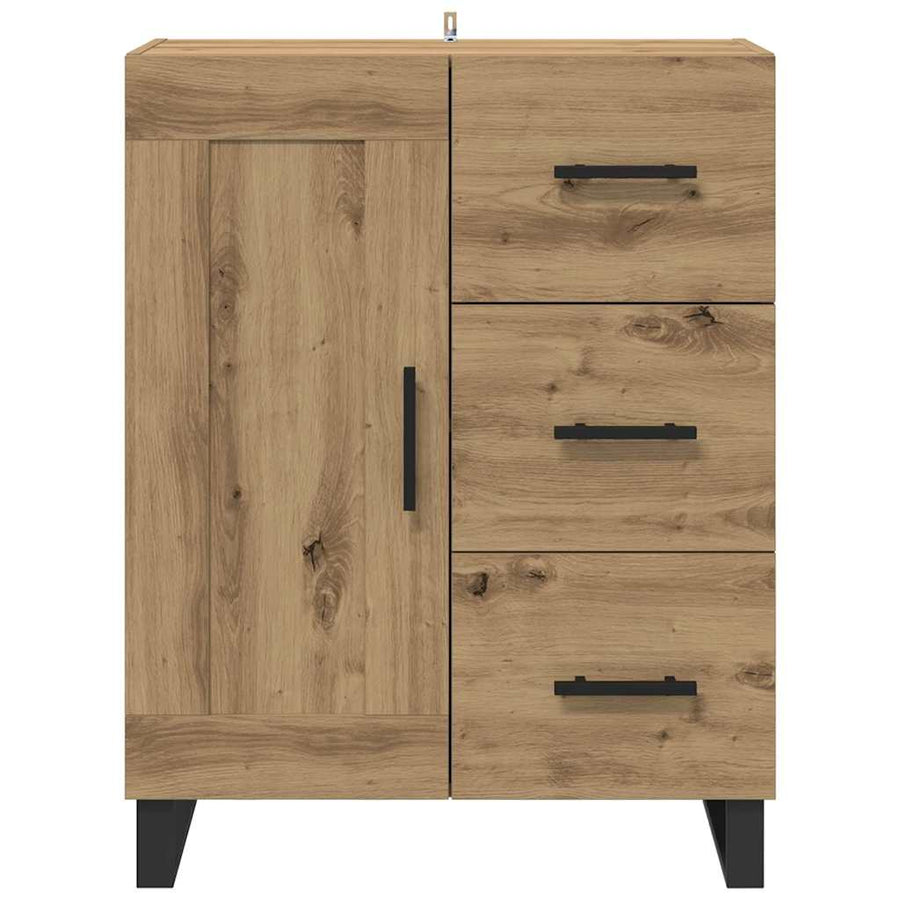 Dressoir met lade Artisan Eiken 69,5 x 34 x 90 cm