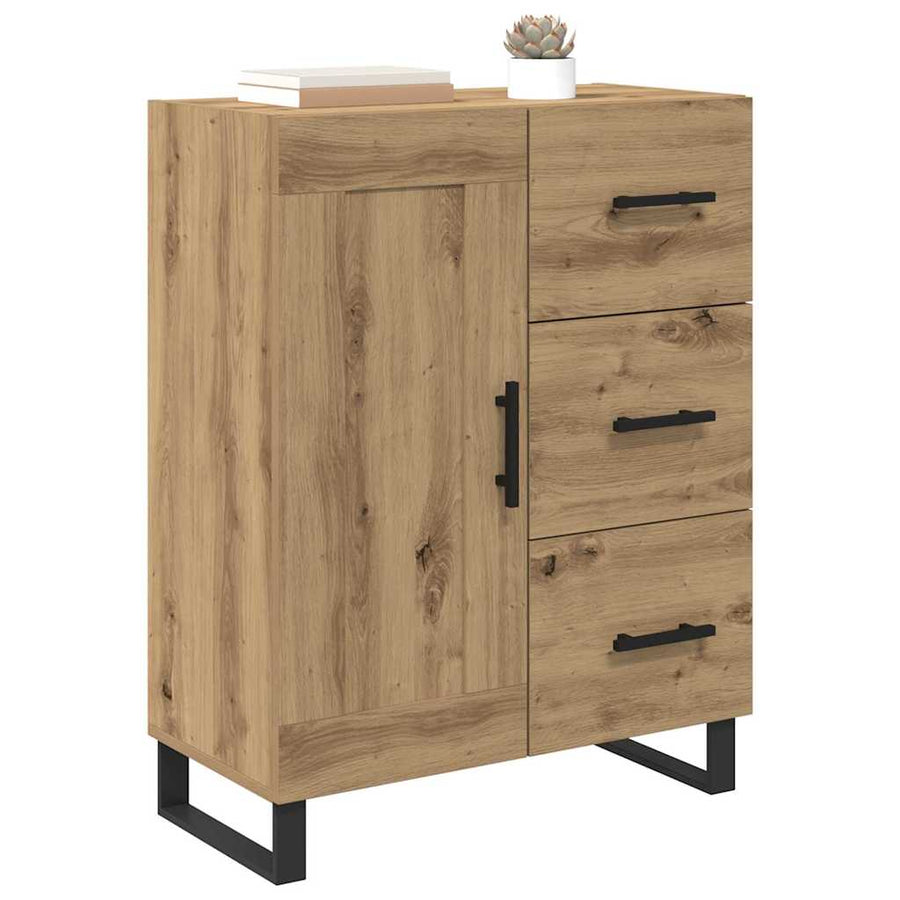 Dressoir met lade Artisan Eiken 69,5 x 34 x 90 cm