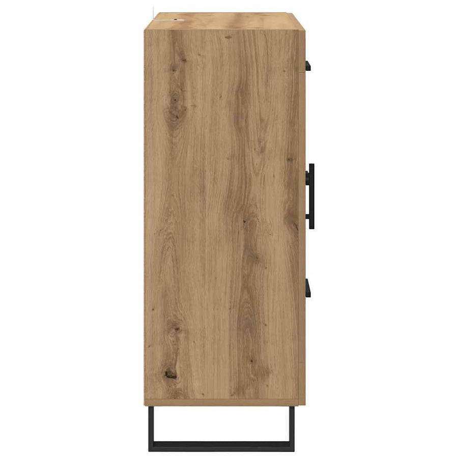 Dressoir met lade Artisan Eiken 69,5 x 34 x 90 cm