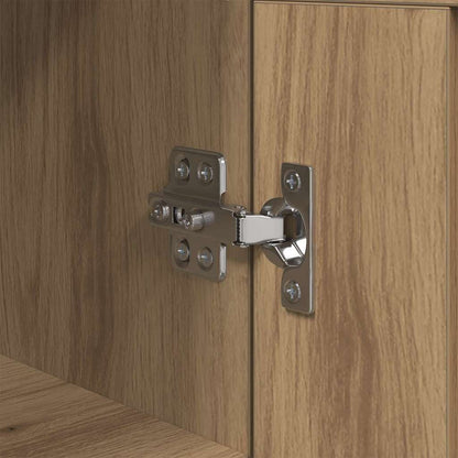 Dressoir Artisan Eiken 34,5 x 34 x 90 cm