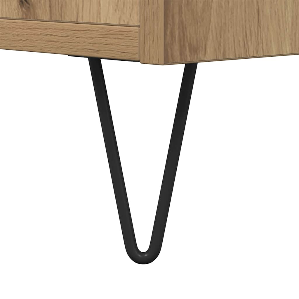 Dressoir Artisan Eiken 34,5 x 34 x 90 cm