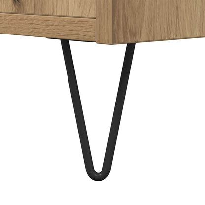 Dressoir Artisan Eiken 34,5 x 34 x 90 cm