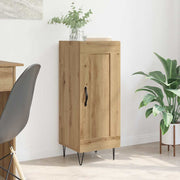 Dressoir artisan eiken 34,5x34x90 cm