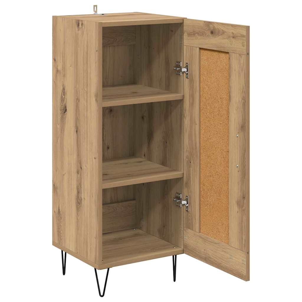 Dressoir Artisan Eiken 34,5 x 34 x 90 cm