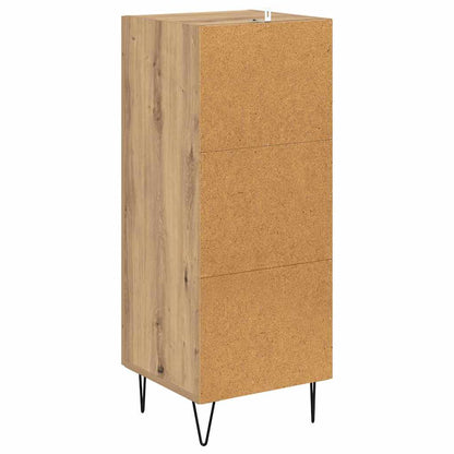 Dressoir Artisan Eiken 34,5 x 34 x 90 cm