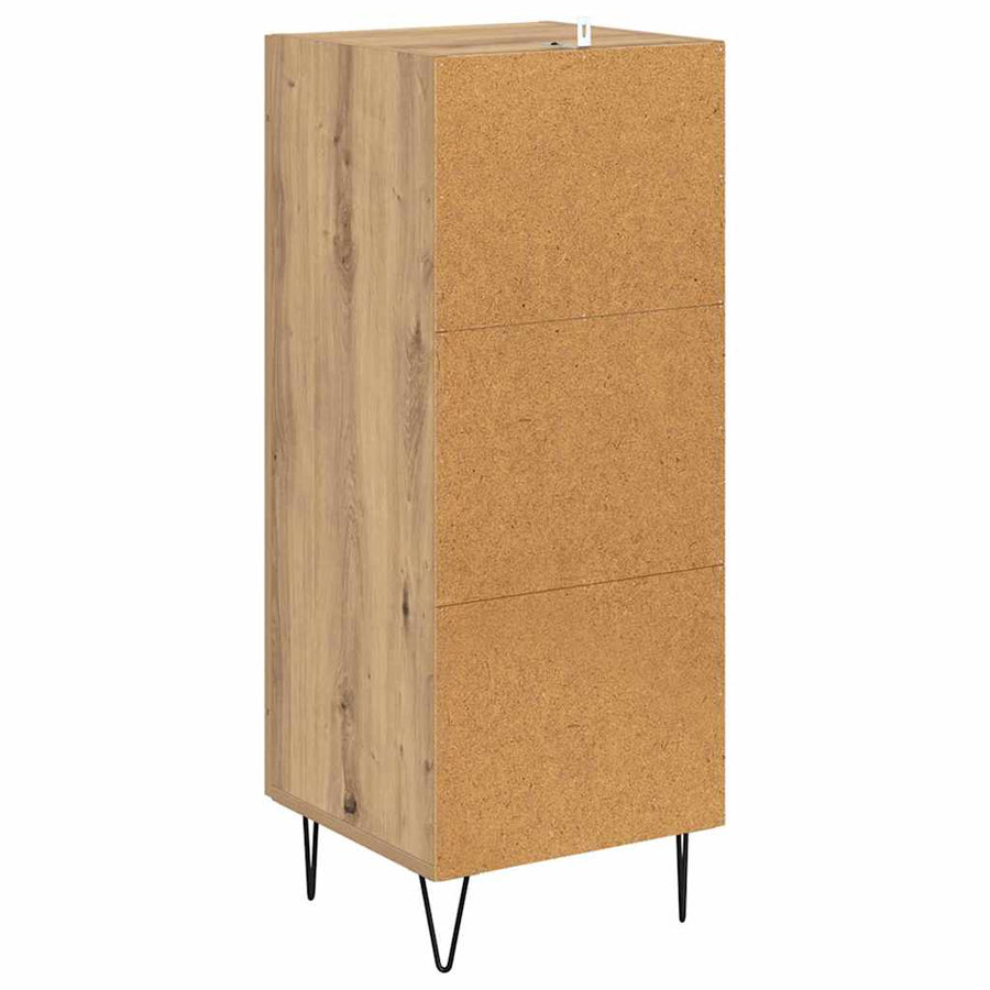 Dressoir Artisan Eiken 34,5 x 34 x 90 cm
