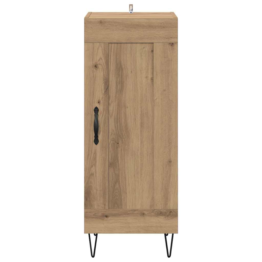 Dressoir Artisan Eiken 34,5 x 34 x 90 cm