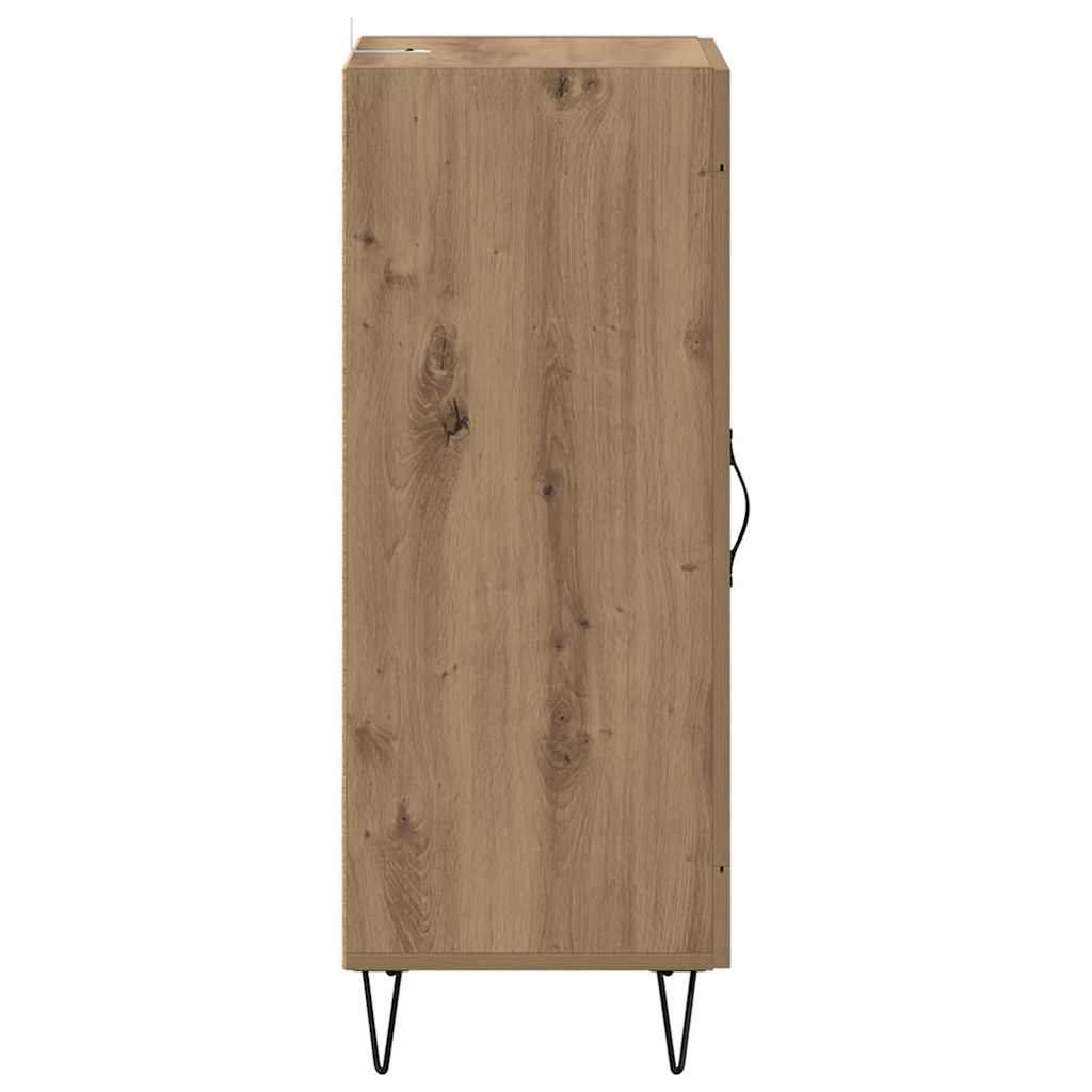 Dressoir Artisan Eiken 34,5 x 34 x 90 cm