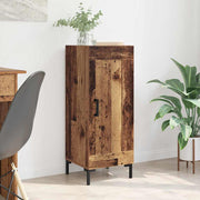 Dressoir oud hout 34.5x34x90 cm