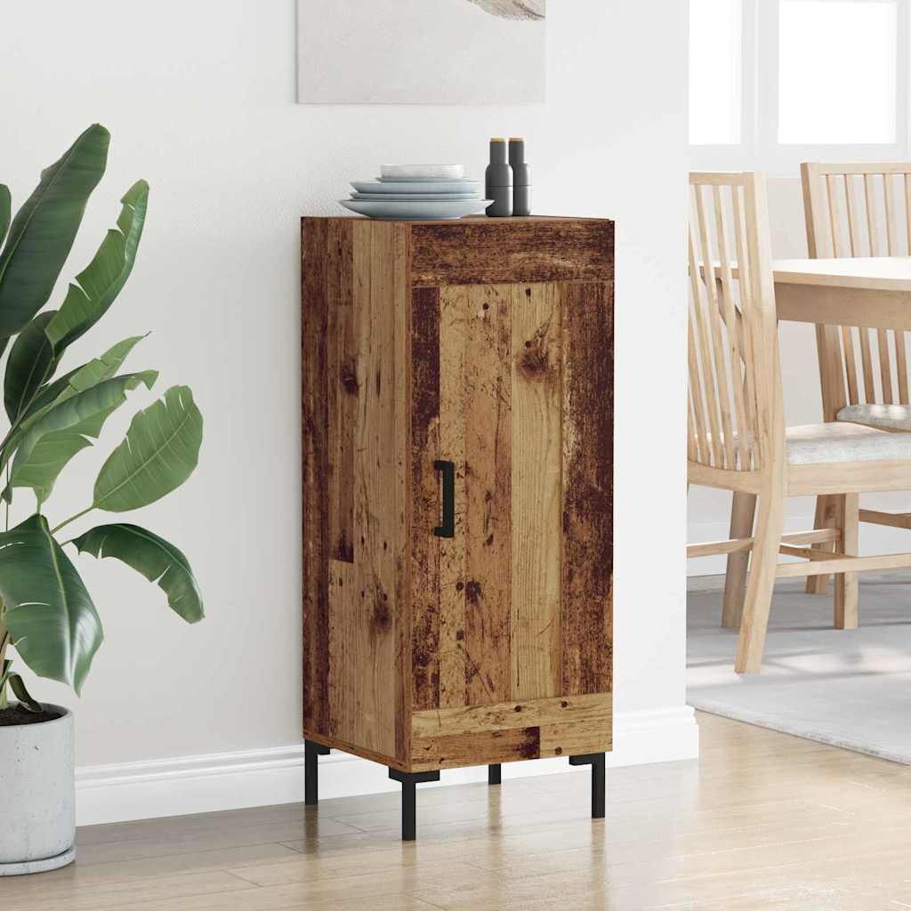 Dressoir Olden Oud Hout 34,5 x 34 x 90 cm