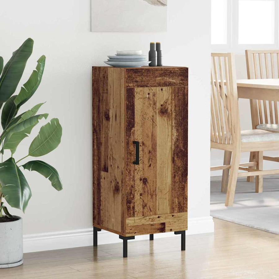 Dressoir Olden Oud Hout 34,5 x 34 x 90 cm